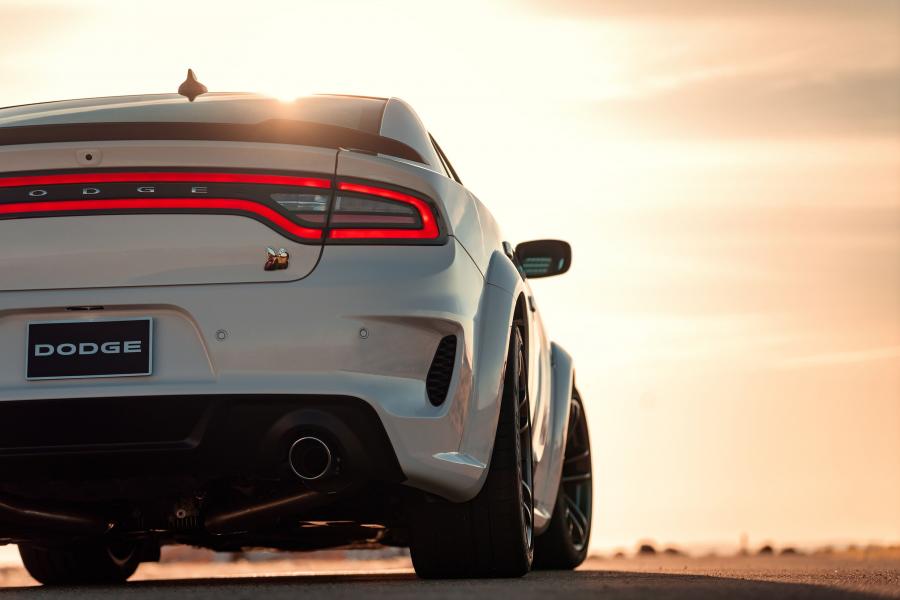 Детали экстерьера Dodge Charger Scat Pack Widebody 2019 года  (фото 25 из 79)